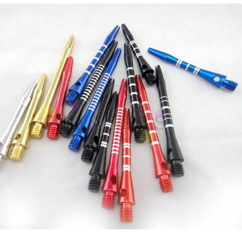 

soft hard aluminum dart shaft darts accessories anti-break durable senior dart pole various colors