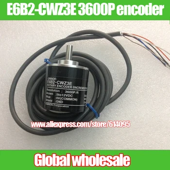 1pcs E6B2-CWZ3E 3600P / R for Omron photoelectric rotary encoder / incremental encoder speed three-phase 3600 line
1pcs E6B2-CWZ3E 3600P / R for Omron photoelectric rotary encoder / incremental encoder speed three-phase 3600 line
