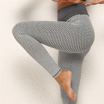 2019 Knitting Leggings Fitness High Elasticity Breathable Sexy Women Leggings Workout Quick Drying Slim Fit High Waist Leggings 
2019 Knitting Leggings Fitness High Elasticity Breathable Sexy Women Leggings Workout Quick Drying Slim Fit High Waist Leggings