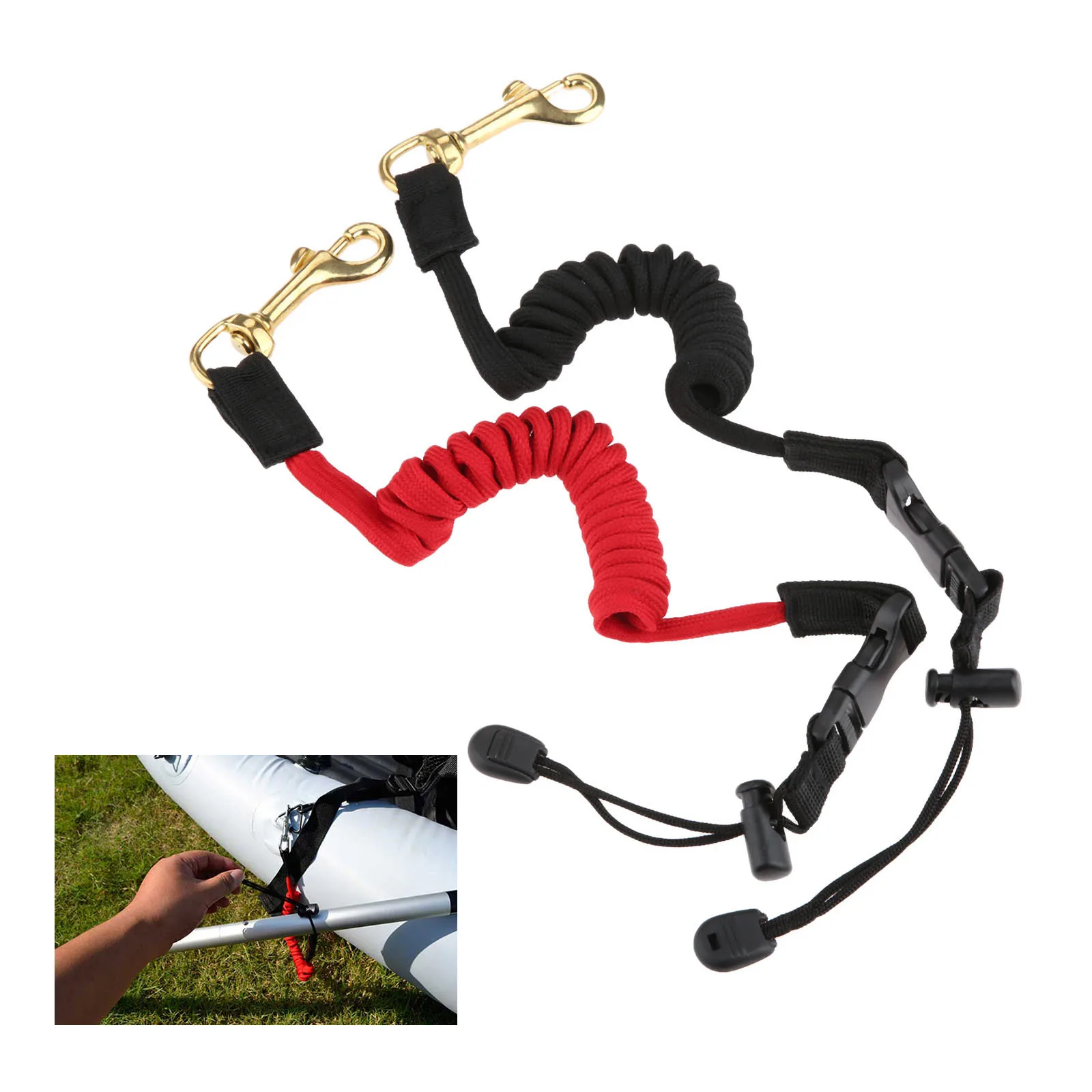 1 Pc Safety Kayak Canoe Board Paddle Leash Elastic Paddle Leash Rafting Rowing Boats Fishing Rod Coiled Lanyard Ropes 45-120cm
1 Pc Safety Kayak Canoe Board Paddle Leash Elastic Paddle Leash Rafting Rowing Boats Fishing Rod Coiled Lanyard Ropes 45-120cm