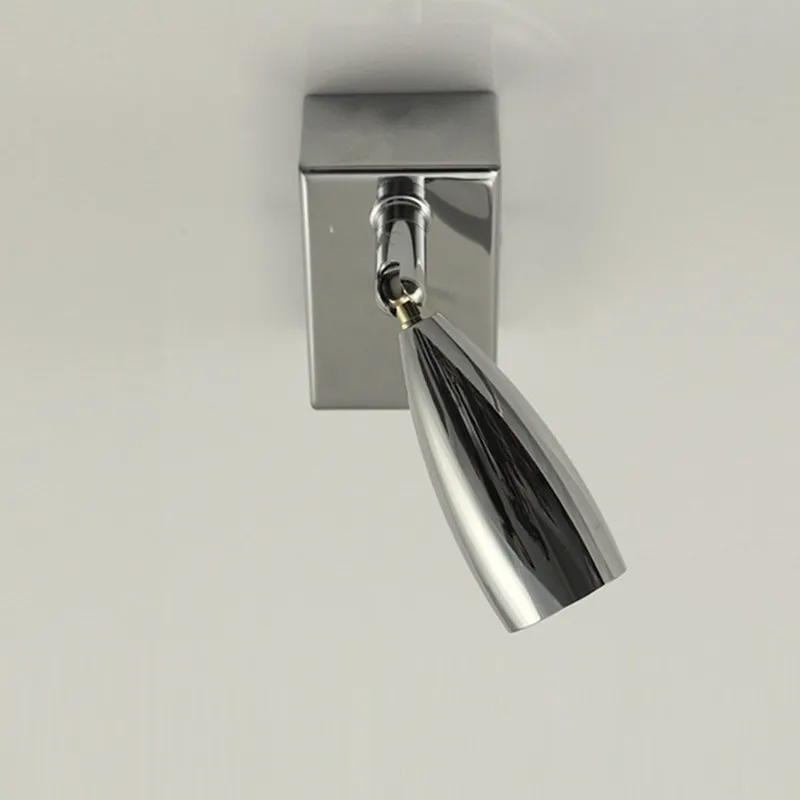 Topoch Mirror Wall Light with on/off Switch Rotational Tapered Head Focusing Lens LED CREE 3W Chrome Finish for RV Boat Room
Topoch Mirror Wall Light with on/off Switch Rotational Tapered Head Focusing Lens LED CREE 3W Chrome Finish for RV Boat Room