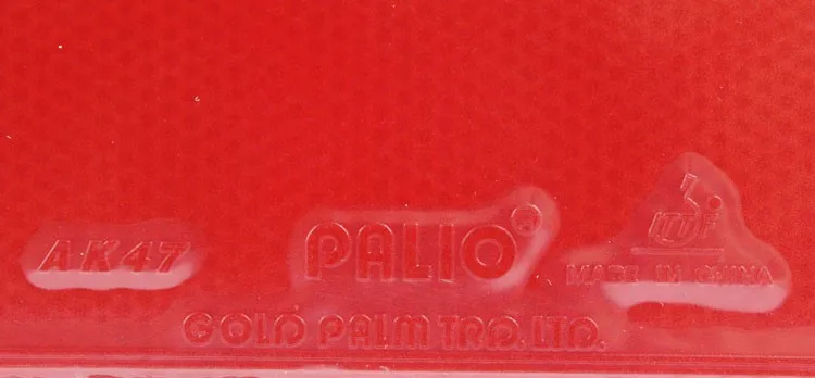 Original Palio 40+ table tennis rubber AK 47 ak47 HK1997 gold table tennis rackets racquet sports pingpong rubber Original Palio 40+ table tennis rubber AK 47 ak47 HK1997 gold table tennis rackets racquet sports pingpong rubber