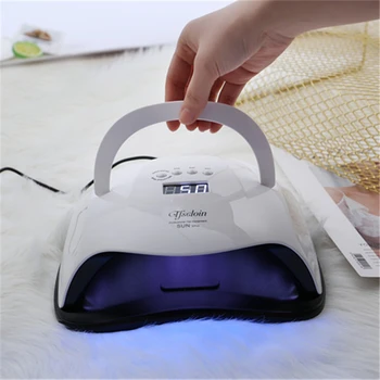 80W SUN Xplus Nail Dryer LCD Display 42pcs UV LED Nail Lamp UV LED Lamp for Curing Gel Polish 10S/30S/60S/99S Timer
80W SUN Xplus Nail Dryer LCD Display 42pcs UV LED Nail Lamp UV LED Lamp for Curing Gel Polish 10S/30S/60S/99S Timer