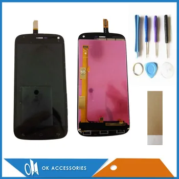 For Fly IQ4410 IQ 4410 LCD display + Touch Screen Digitizer Black Color 100% High Quality With Tools Tape 1PC/Lot
For Fly IQ4410 IQ 4410 LCD display + Touch Screen Digitizer Black Color 100% High Quality With Tools Tape 1PC/Lot