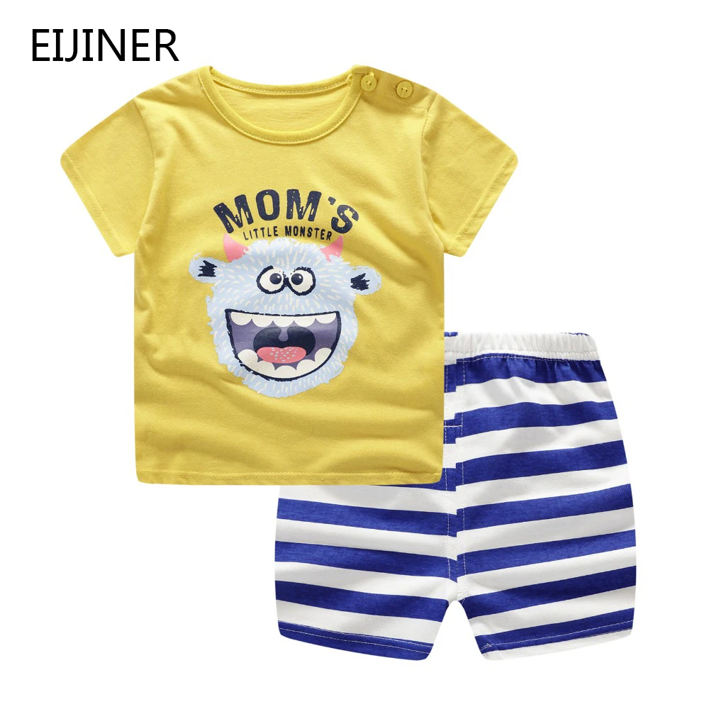 Baby Boy Girl Clothes t-shirt+shorts 2pcs/Set Summer Clothes Newborn Boy Clothes Girl Cartoon Little monster Cotton Baby Suit
Baby Boy Girl Clothes t-shirt+shorts 2pcs/Set Summer Clothes Newborn Boy Clothes Girl Cartoon Little monster Cotton Baby Suit