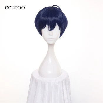ccutoo A3 12inch Men's Short Blue Styled Heat Resistance Fiber Synthetic Hair Cosplay Wigs Costume Party Wigs Hair
ccutoo A3 12inch Men's Short Blue Styled Heat Resistance Fiber Synthetic Hair Cosplay Wigs Costume Party Wigs Hair