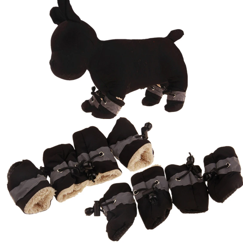 7 Sizes Anti-slip Shoes for Dogs 4Pcs/Set Warm Dog Boots Cashmere Dog Rain Shoes Puppy Sneakers Pet Supplies Wholesale 40JA18
7 Sizes Anti-slip Shoes for Dogs 4Pcs/Set Warm Dog Boots Cashmere Dog Rain Shoes Puppy Sneakers Pet Supplies Wholesale 40JA18