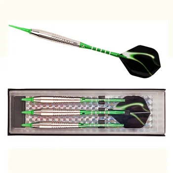 3 PCS/LOT High Quality 18 Grams Green Style Soft Tip Darts Iron Darts Professional Darts SET Sporting Safe Indoor Game Best Gift
3 PCS/LOT High Quality 18 Grams Green Style Soft Tip Darts Iron Darts Professional Darts SET Sporting Safe Indoor Game Best Gift