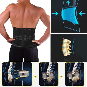 Unisex Lumbar Orthopedic Corset Herniated Disc Brace Fajas Ortopedicas Lower Back Support Corset On the Lumbar Spine Back Belt
Unisex Lumbar Orthopedic Corset Herniated Disc Brace Fajas Ortopedicas Lower Back Support Corset On the Lumbar Spine Back Belt