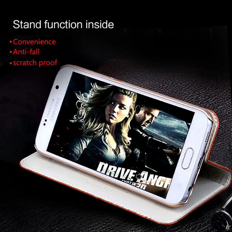 Luxury Fashion phone case for Samsung galaxy 8 All Hand made Genuine Leather Flip Phone Case Lychee texture protection shell
Luxury Fashion phone case for Samsung galaxy 8 All Hand made Genuine Leather Flip Phone Case Lychee texture protection shell