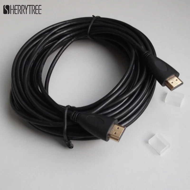 High Speed V1.4 1080P 15m 10m 5m HDMI Cable Male Plug Connector Video Cables For DVD HDTV XBOX PS3 (50PCS/Lot)
High Speed V1.4 1080P 15m 10m 5m HDMI Cable Male Plug Connector Video Cables For DVD HDTV XBOX PS3 (50PCS/Lot)
