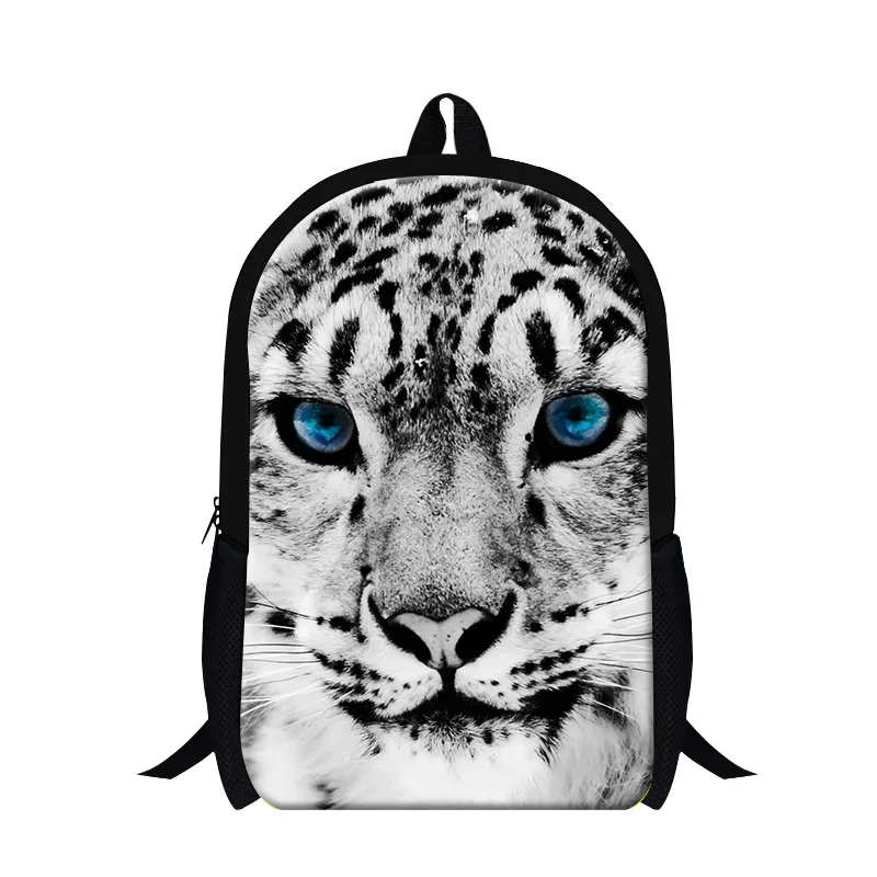 White Tiger School Bookbags Cool Animal Leopard Backpacking Bag for Children Fashion Panda Bookbags for Boys Teen Traveling bag 
White Tiger School Bookbags Cool Animal Leopard Backpacking Bag for Children Fashion Panda Bookbags for Boys Teen Traveling bag