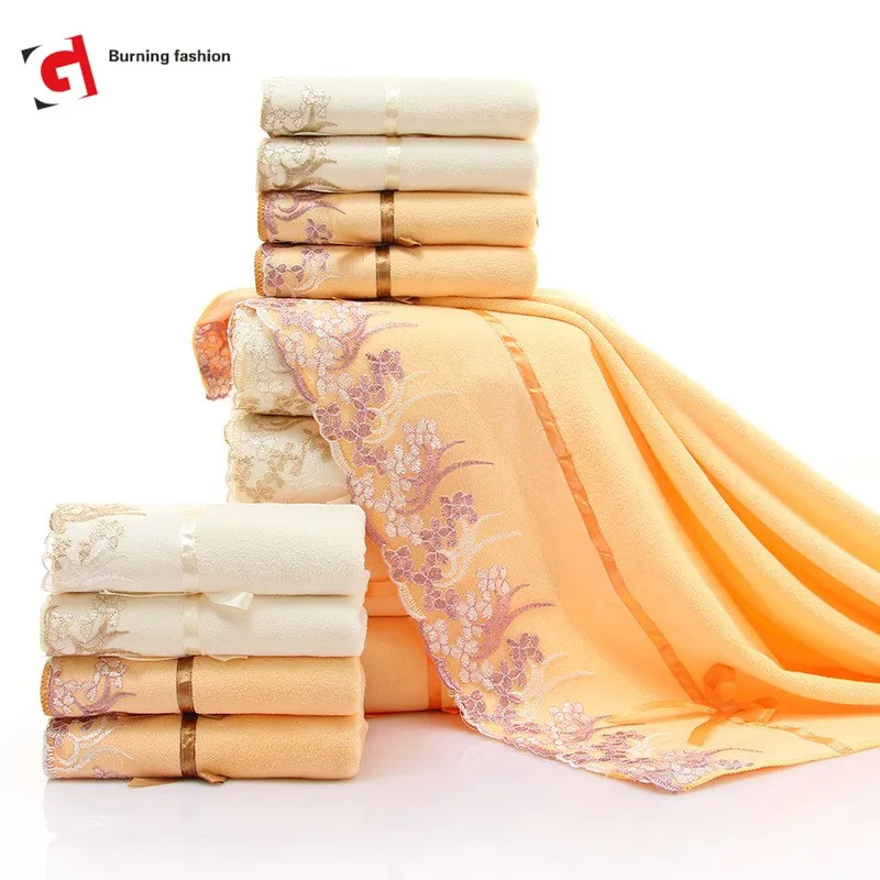 Burning Fashion 70x140cm Lovely and attractive micro fiber absorbent bath towel classic lace
Burning Fashion 70x140cm Lovely and attractive micro fiber absorbent bath towel classic lace