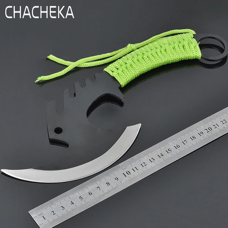 CHACHEKA Outdoor Camping Axe CF Tactical Ax Hatchet Hunting Tomahawk Hiking Self-defense Hand Tools Car Equipment Picnic Knife
CHACHEKA Outdoor Camping Axe CF Tactical Ax Hatchet Hunting Tomahawk Hiking Self-defense Hand Tools Car Equipment Picnic Knife