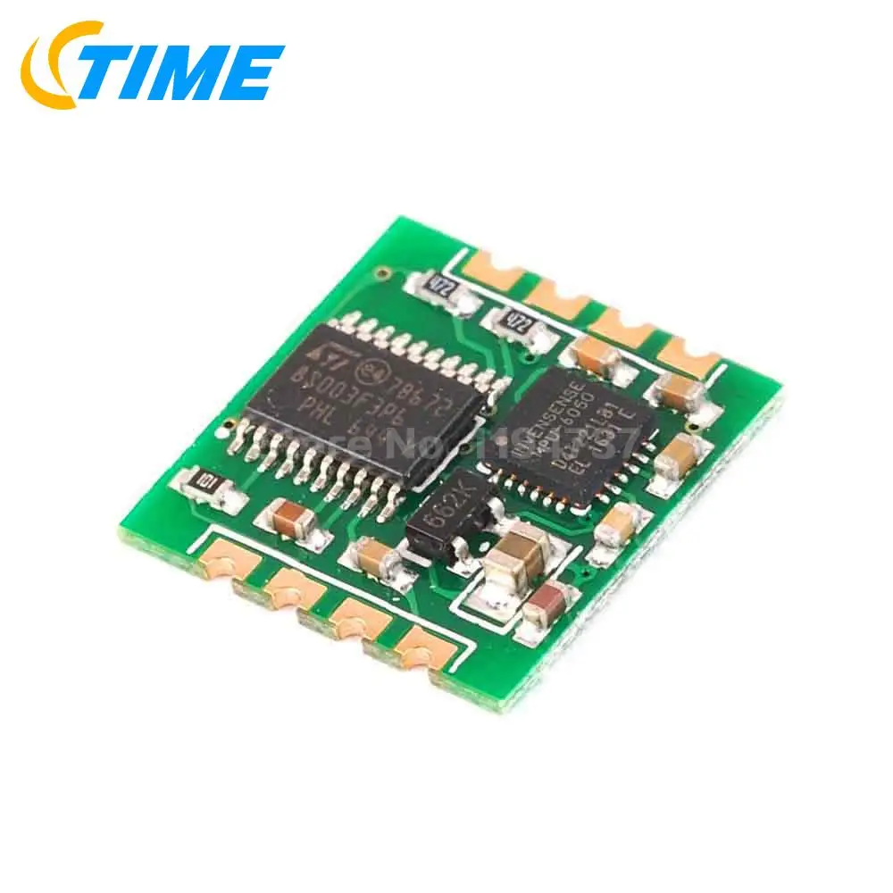 

6 Axis MPU6050 Module Gyroscope DMP Engine Kalman Filter Accelerometer STM32 Inclinometer Balancing Vehicle Module