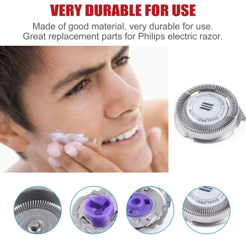 3pcs/set Professional Shaver Razor Head Replacement Blades Cutters Shaver Head For Philips Norelco HQ8
3pcs/set Professional Shaver Razor Head Replacement Blades Cutters Shaver Head For Philips Norelco HQ8