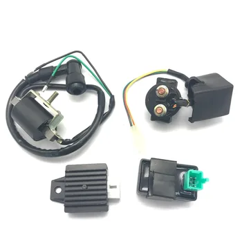 Relay & CDI & IGNITION COIL & Regulator Set FOR KAZUMA MEERKAT FALCON 50CC 90CC 110CC
Relay & CDI & IGNITION COIL & Regulator Set FOR KAZUMA MEERKAT FALCON 50CC 90CC 110CC