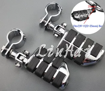 Universal Chrome Front Left&Right Foot Rest Footpegs Fit For Harley Sportster 883 XL1200
Universal Chrome Front Left&Right Foot Rest Footpegs Fit For Harley Sportster 883 XL1200