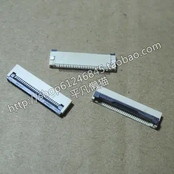FPC 30-pin 0.5MM pitch Lower connection Clamshell socket Notebook Start-up touch keyboard buckle seat
FPC 30-pin 0.5MM pitch Lower connection Clamshell socket Notebook Start-up touch keyboard buckle seat