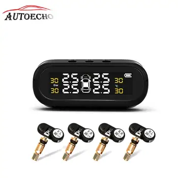 3.8" CR1632 Car Tire Pressure Monitor TPMS System Solar Fast Charging 4 Sensor Wireless Smart Tire Pressure Monitor Alarm Guard
3.8" CR1632 Car Tire Pressure Monitor TPMS System Solar Fast Charging 4 Sensor Wireless Smart Tire Pressure Monitor Alarm Guard