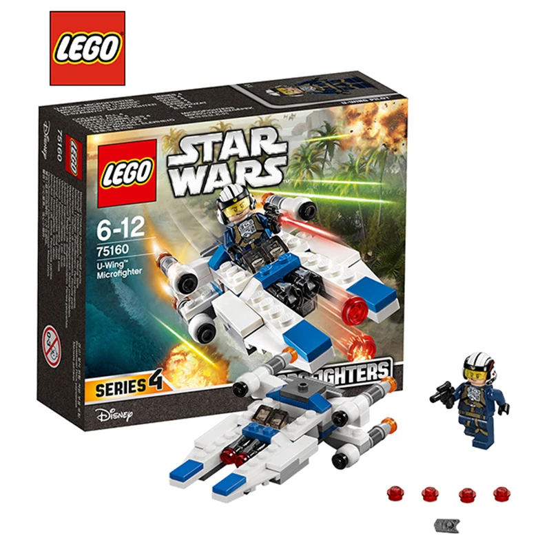 Lego Star Wars Series 75160 U-wing Mini Fighter LEGO Star Wars Creative Bricks For Child Early Learning Assembly Toys
Lego Star Wars Series 75160 U-wing Mini Fighter LEGO Star Wars Creative Bricks For Child Early Learning Assembly Toys