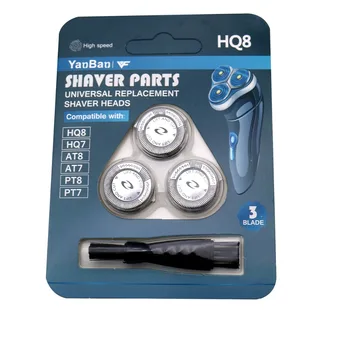 3pcs Shaver Razor double Blades Heads for Philips HQ8 HQ6075 PT735 PT860 PT880 PT870 AT890 HQ8845 HQ8850 HQ7180 HQ7200 HQ7290
3pcs Shaver Razor double Blades Heads for Philips HQ8 HQ6075 PT735 PT860 PT880 PT870 AT890 HQ8845 HQ8850 HQ7180 HQ7200 HQ7290