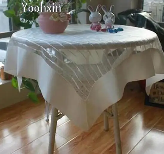 83cm Modern rectangular Satin kitchen lace embroidery Tablecloth transparent tea Table Cover cloth towel Christmas Wedding Decor
83cm Modern rectangular Satin kitchen lace embroidery Tablecloth transparent tea Table Cover cloth towel Christmas Wedding Decor