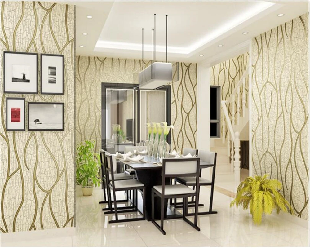 beibehang papel de parede Curved Striped Living Room TV Background Wallpaper Modern Simple Bedroom Plain Nonwoven Cinema behang
beibehang papel de parede Curved Striped Living Room TV Background Wallpaper Modern Simple Bedroom Plain Nonwoven Cinema behang