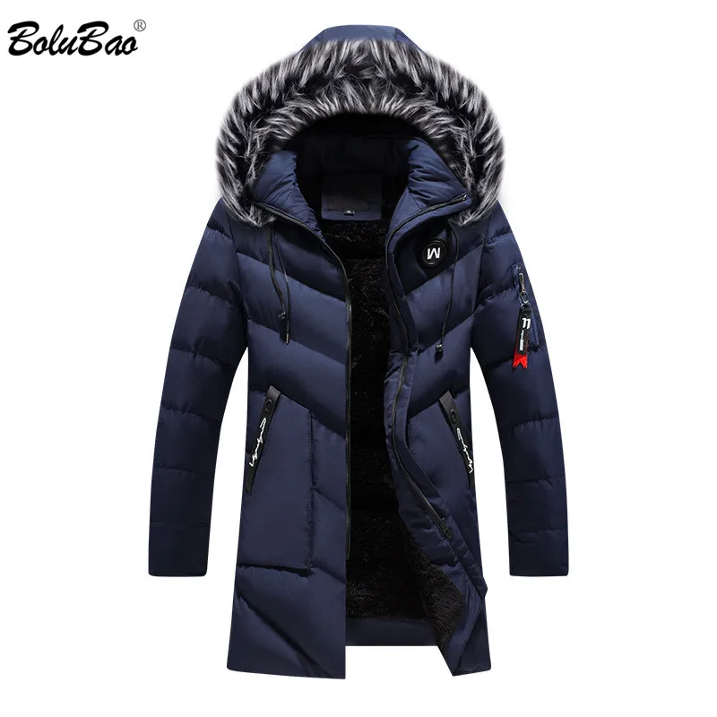 BOLUBAO Winter New Parka Zip Pocket Jacket Men Warm Thick Hooded Fur Collar Parkas Jacket Coats Male Parkas
BOLUBAO Winter New Parka Zip Pocket Jacket Men Warm Thick Hooded Fur Collar Parkas Jacket Coats Male Parkas
