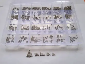 720pcs M1/M1.2/M1.4/M1.5/M1.7 Phillips Round Head Self Tapping Screw Assortment 
720pcs M1/M1.2/M1.4/M1.5/M1.7 Phillips Round Head Self Tapping Screw Assortment