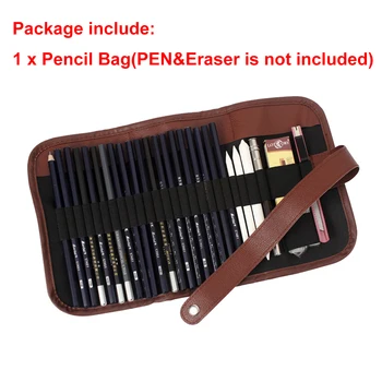 artists pencil case 24 holes roll brush pen pouch for artist students Retro Canvas Makeup office school bag
artists pencil case 24 holes roll brush pen pouch for artist students Retro Canvas Makeup office school bag