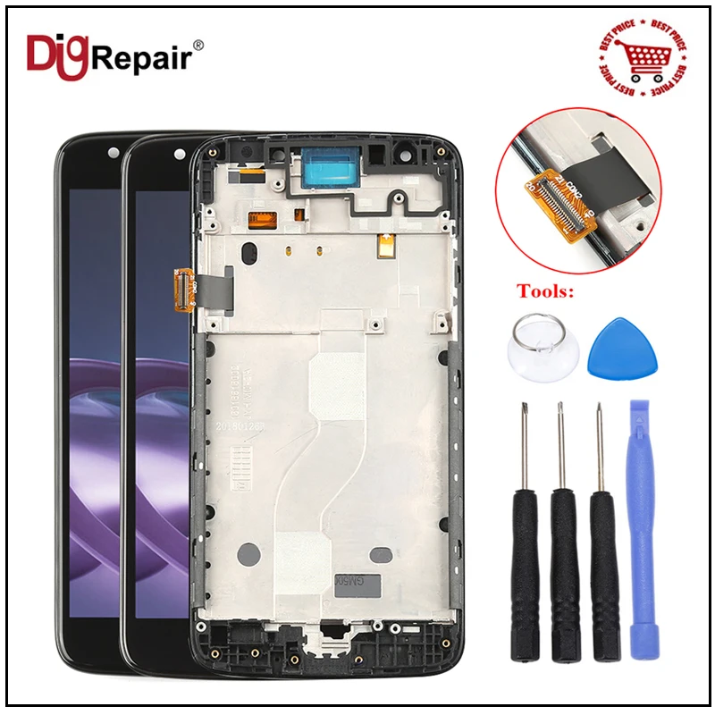 For Motorola Moto E4 LCD Display XT1767 XT1768 XT1765 XT1766 LCD Touch Screen Digitizer Frame Replacement For Moto E4 LCD
For Motorola Moto E4 LCD Display XT1767 XT1768 XT1765 XT1766 LCD Touch Screen Digitizer Frame Replacement For Moto E4 LCD