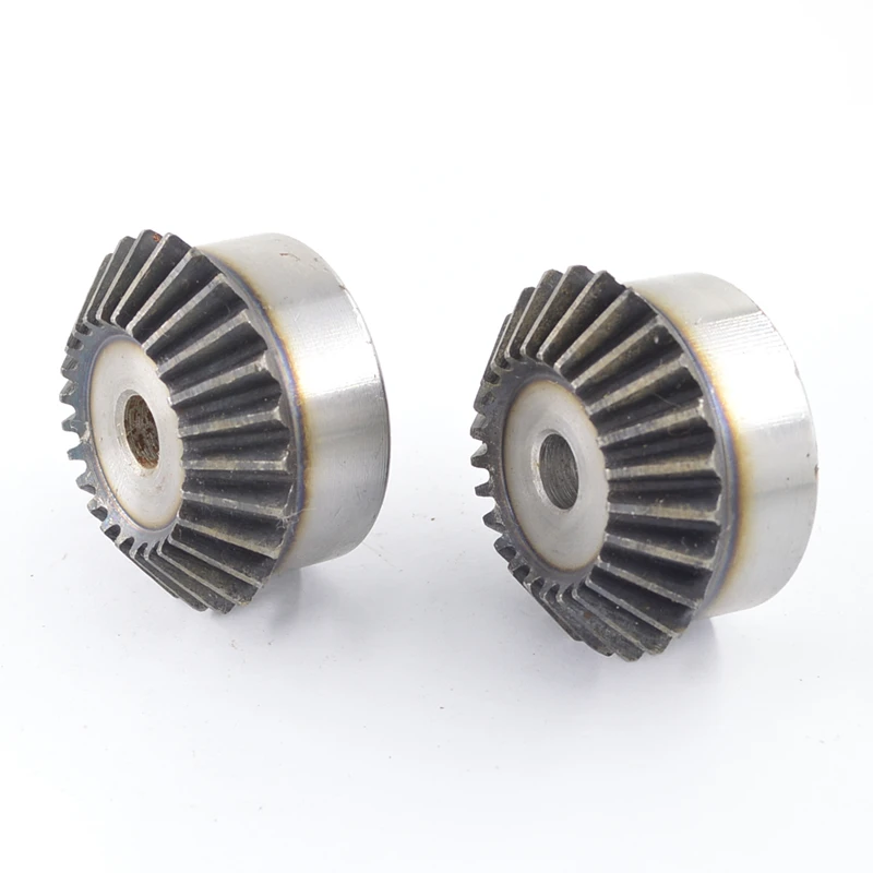 2.5mod15/16/17/18/19/20121/22/23/24/25/26/27/28/29/30 TEETH Bevel gear 90 degree hard tooth surface 1 : 1 cnc machine
2.5mod15/16/17/18/19/20121/22/23/24/25/26/27/28/29/30 TEETH Bevel gear 90 degree hard tooth surface 1 : 1 cnc machine