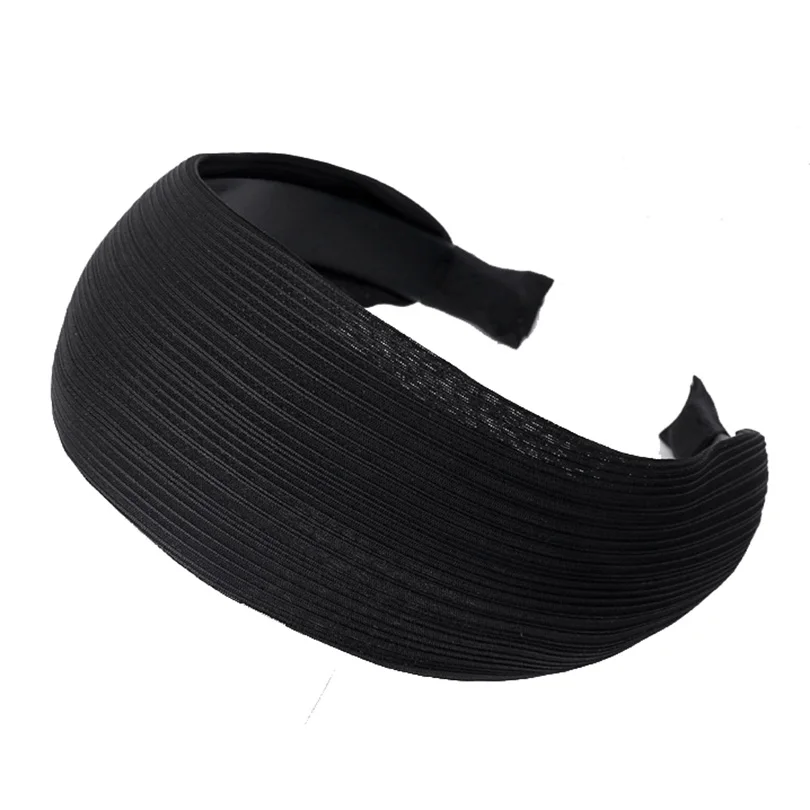 Haimeikang Women Lady Girl Fabric Wide Headband Hair Band Headwear Hairbands Boutique Hair Hoops For Tiara Hair Accessories
Haimeikang Women Lady Girl Fabric Wide Headband Hair Band Headwear Hairbands Boutique Hair Hoops For Tiara Hair Accessories