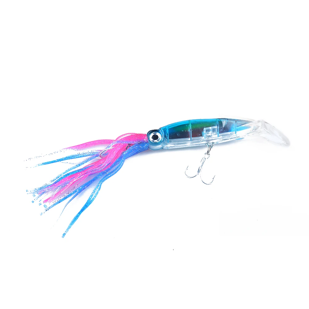 1Pcs New Marine Bait Boat Squid Fishing Bait 6 Colors Available Squid Bait Artificial Swim Lures Crank Hard Lure Fishing Tackle
1Pcs New Marine Bait Boat Squid Fishing Bait 6 Colors Available Squid Bait Artificial Swim Lures Crank Hard Lure Fishing Tackle