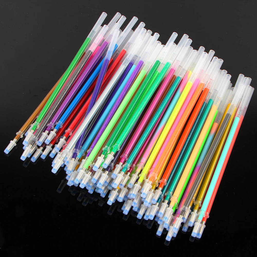 100Pcs/100color gel pen ink refills colorful High quality Drawing school office supplies Gifts for kids free shipping
100Pcs/100color gel pen ink refills colorful High quality Drawing school office supplies Gifts for kids free shipping