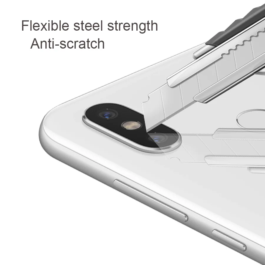 Объектив камеры для iPhone SE 2020 XS MAX закаленное стекло металлический задний объектив