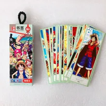 36 шт./компл. японский аниме одна штука бумажная визитница