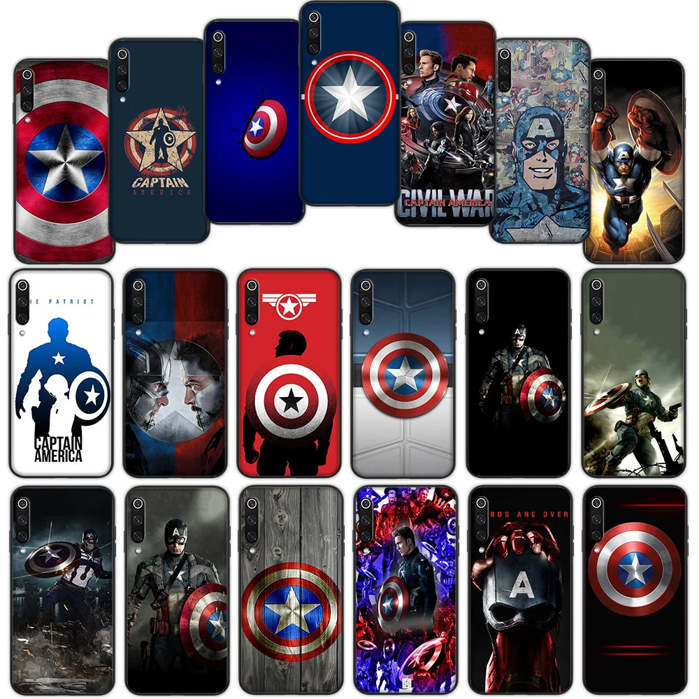 Marvel Avengers Captain America Soft Cover Case for Xiaomi Mi6 Mi9 Mi8 Lite SE A1 A2 Lite Pocophone F1 MAX 3
Marvel Avengers Captain America Soft Cover Case for Xiaomi Mi6 Mi9 Mi8 Lite SE A1 A2 Lite Pocophone F1 MAX 3