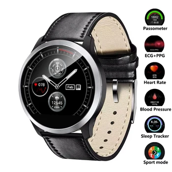 Smart Watch Heart Rate Monitor Blood Pressure Watch ECG PPG Fitness Watch Band Waterproof Multi-mode Sport Smartwatch
Smart Watch Heart Rate Monitor Blood Pressure Watch ECG PPG Fitness Watch Band Waterproof Multi-mode Sport Smartwatch