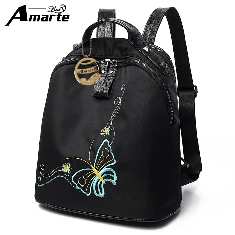 Amarte 2019 Luxury Brand Women Oxford Backpacks New Fashion Waterproof Travel Backpack for Girls School Bag Mochilas Feminina
Amarte 2019 Luxury Brand Women Oxford Backpacks New Fashion Waterproof Travel Backpack for Girls School Bag Mochilas Feminina