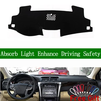 For Toyota camry 2013 2014 2015 2016 Dashboard Cover Sun Shade Non-slip Dash Mat Pad Carpet Car Stickers Interior Accessories
For Toyota camry 2013 2014 2015 2016 Dashboard Cover Sun Shade Non-slip Dash Mat Pad Carpet Car Stickers Interior Accessories