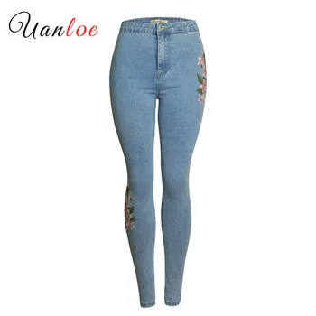 2019 Fashion Women Clothes Embroidery Skinny Jeans Plus Size High Waist Washed Denim Jeans Trousers Female Stretch Denim Pants
2019 Fashion Women Clothes Embroidery Skinny Jeans Plus Size High Waist Washed Denim Jeans Trousers Female Stretch Denim Pants