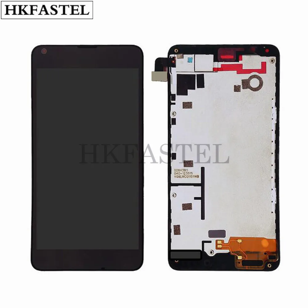 HKFASTEL Original LCD Screen Digitizer Display For Nokia Lumia 640 With Front LCD Frame Cover Repair Replacement + tools
HKFASTEL Original LCD Screen Digitizer Display For Nokia Lumia 640 With Front LCD Frame Cover Repair Replacement + tools