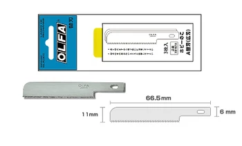 Japan OLFA love unilever replacement hand saw blade (wide blade) into three XB167A
Japan OLFA love unilever replacement hand saw blade (wide blade) into three XB167A