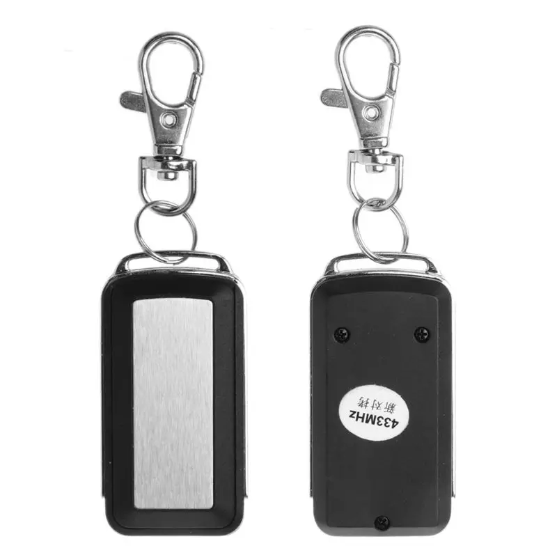 Wireless Remote Control 433Mhz Copy Garage Door Gate Barrier Learning Code Button Controller
Wireless Remote Control 433Mhz Copy Garage Door Gate Barrier Learning Code Button Controller