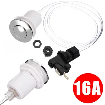 16A On Off Push Air Button Switch Push Air Button Jet Tool Set Bath Spa Tubing Kit Home Accessories
16A On Off Push Air Button Switch Push Air Button Jet Tool Set Bath Spa Tubing Kit Home Accessories
