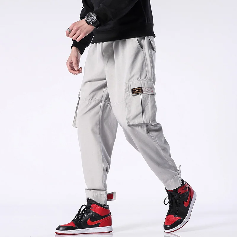 BQODQO 2019 Pants Male 100% Cotton Trousers Plus Size Running Social Joggers Game Casual Streetwear Pant Solid color Comfortable
BQODQO 2019 Pants Male 100% Cotton Trousers Plus Size Running Social Joggers Game Casual Streetwear Pant Solid color Comfortable