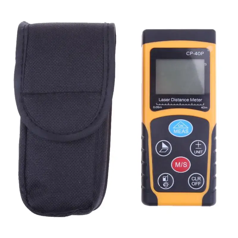 60m/100m Portable Laser Rangefinder Infrared Laser Distance Meter Range Distance Meter Ruler Measuring Tape
60m/100m Portable Laser Rangefinder Infrared Laser Distance Meter Range Distance Meter Ruler Measuring Tape