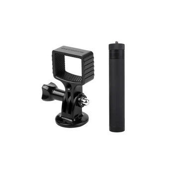 Functional Aluminum Fixed Connection Clip Kit Adapter with Extension Rod Accessories Handheld Gimbal Camera For DJI OSMO POCKET
Functional Aluminum Fixed Connection Clip Kit Adapter with Extension Rod Accessories Handheld Gimbal Camera For DJI OSMO POCKET